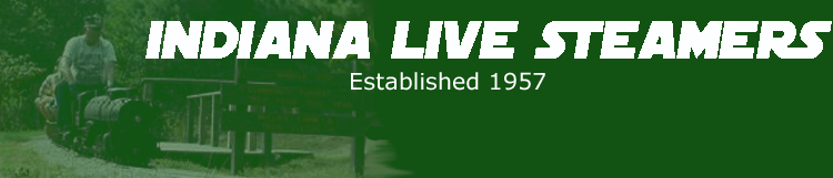 Indiana Live Steamers, Established 1957