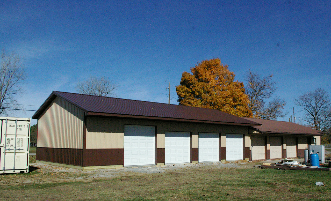 Exterior Complete
