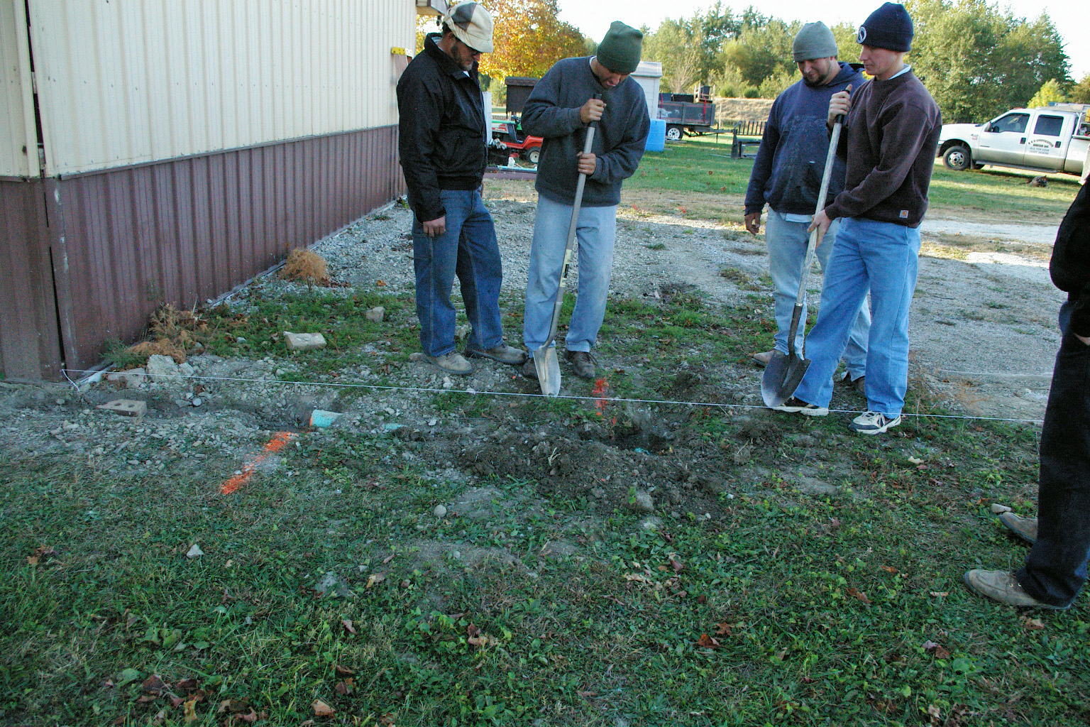 Breaking Ground