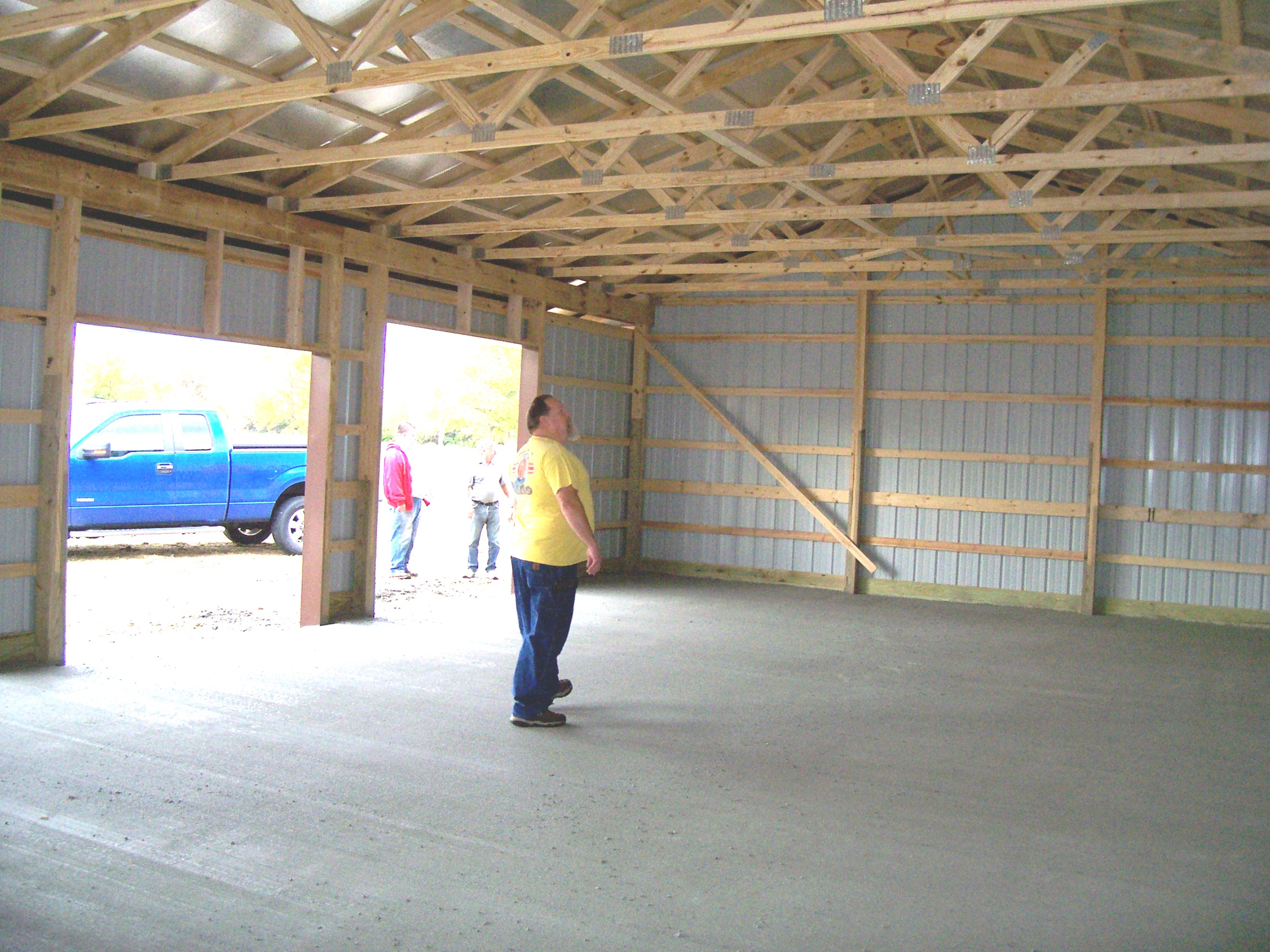 Inside and Door Area