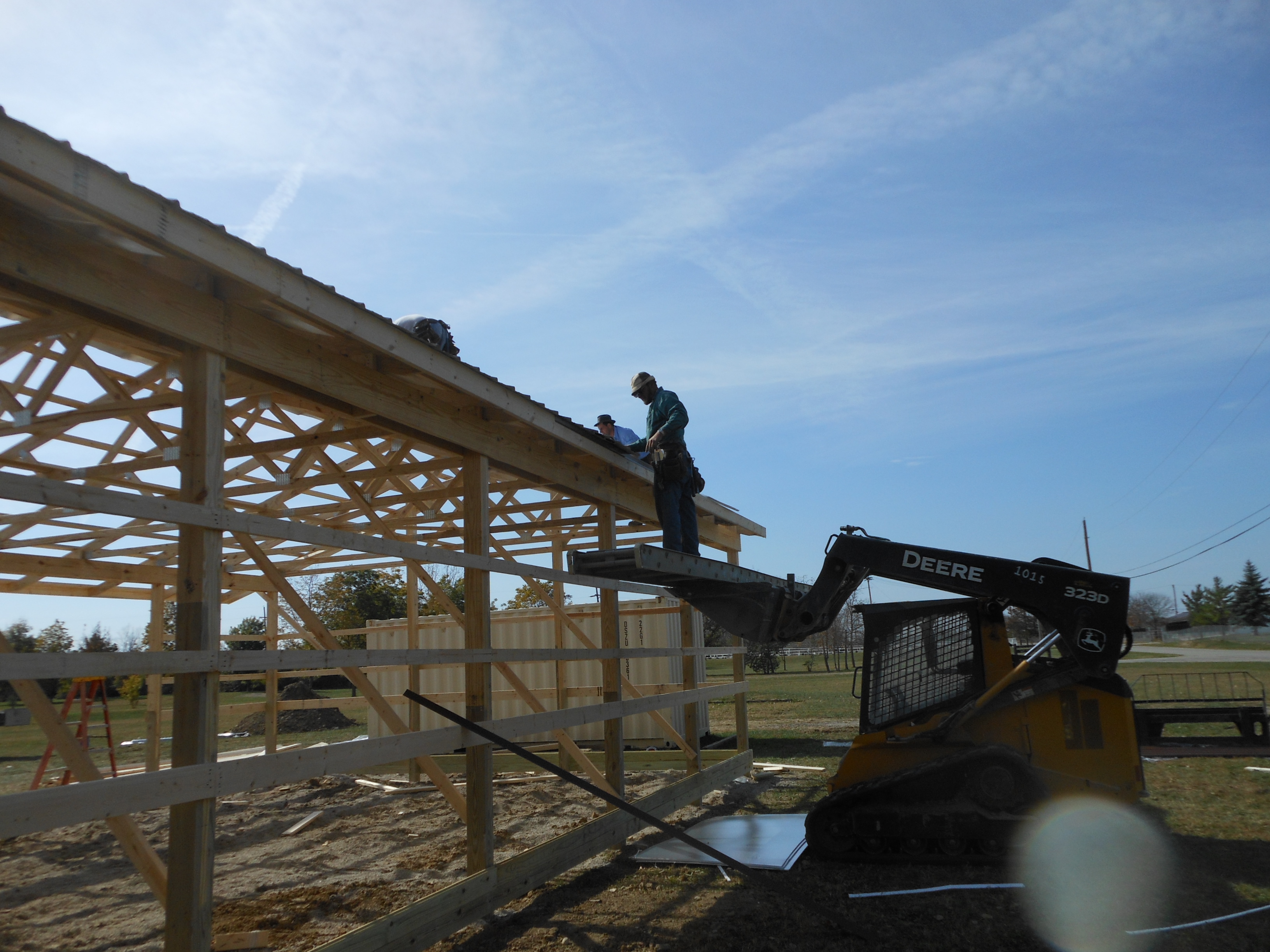 Roofing the Annex
