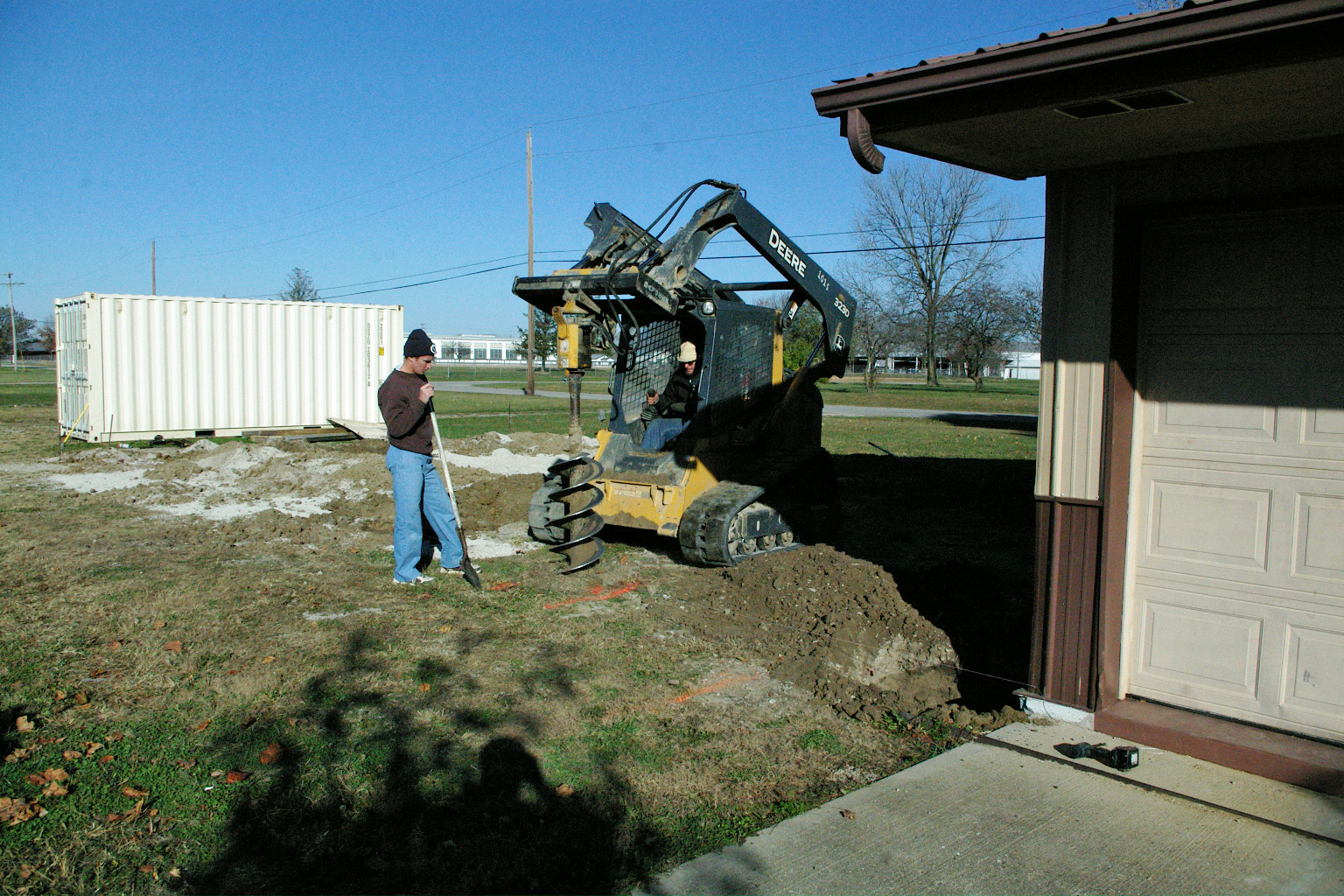 Setting Posts
